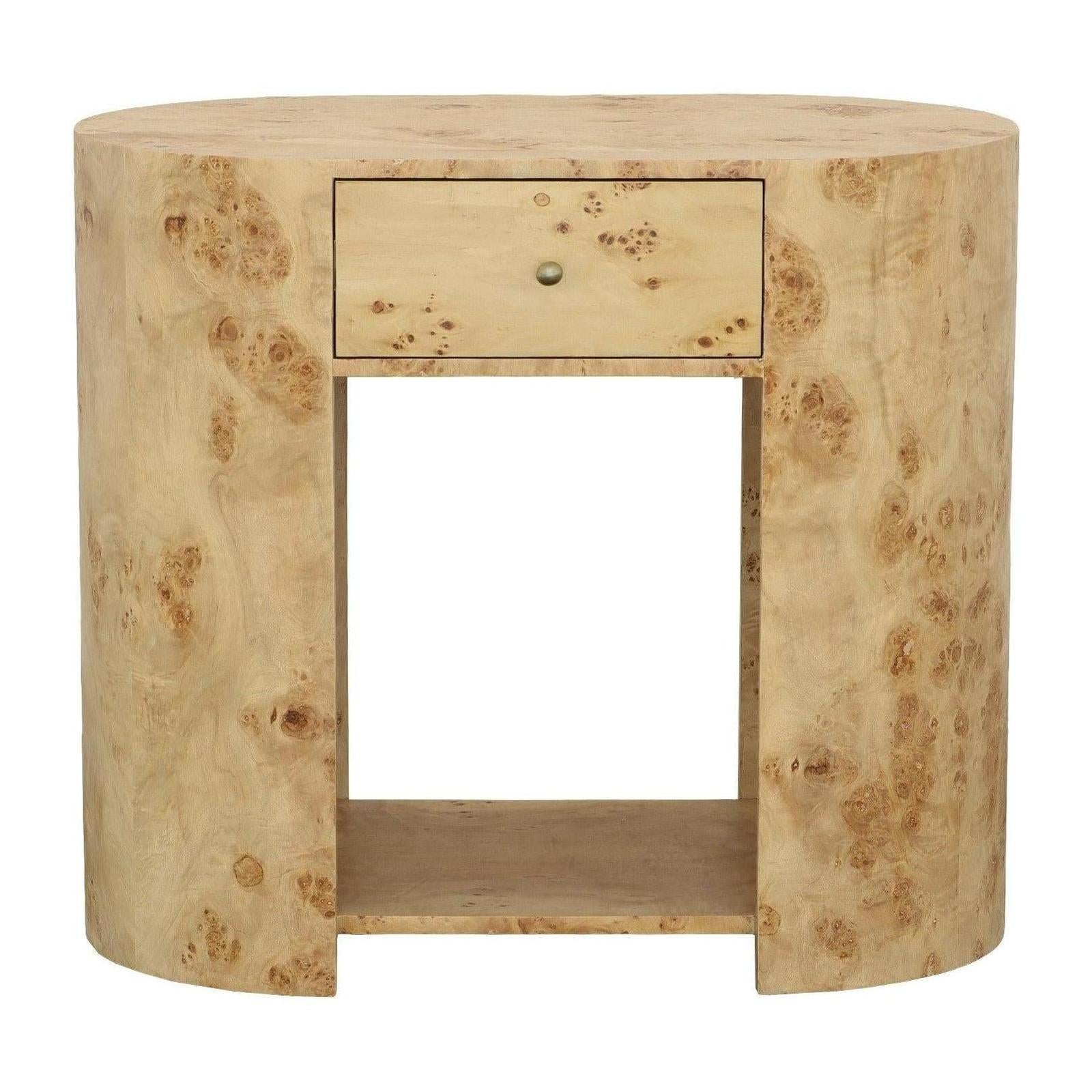 Fairfield Sequoia Oval End Table