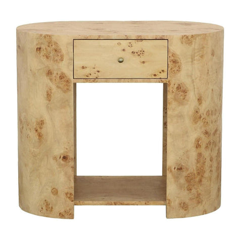 Fairfield Sequoia Oval End Table