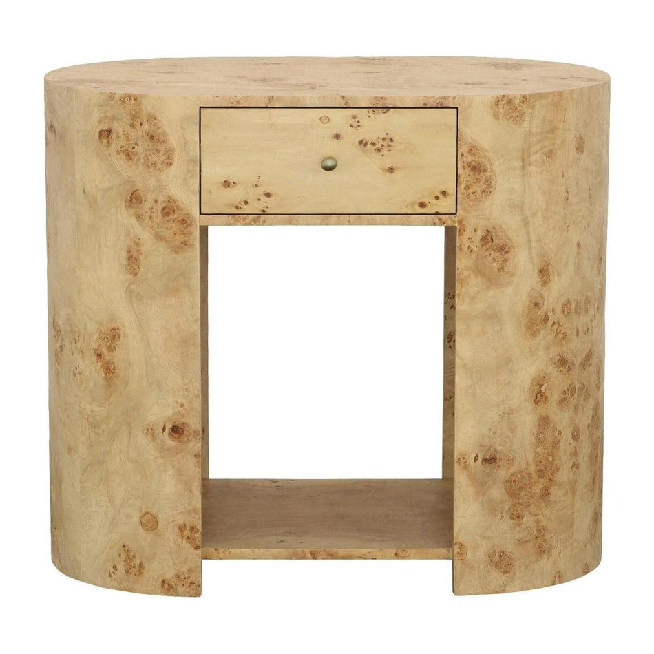 Fairfield Sequoia Oval End Table