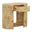 Fairfield Sequoia Oval End Table