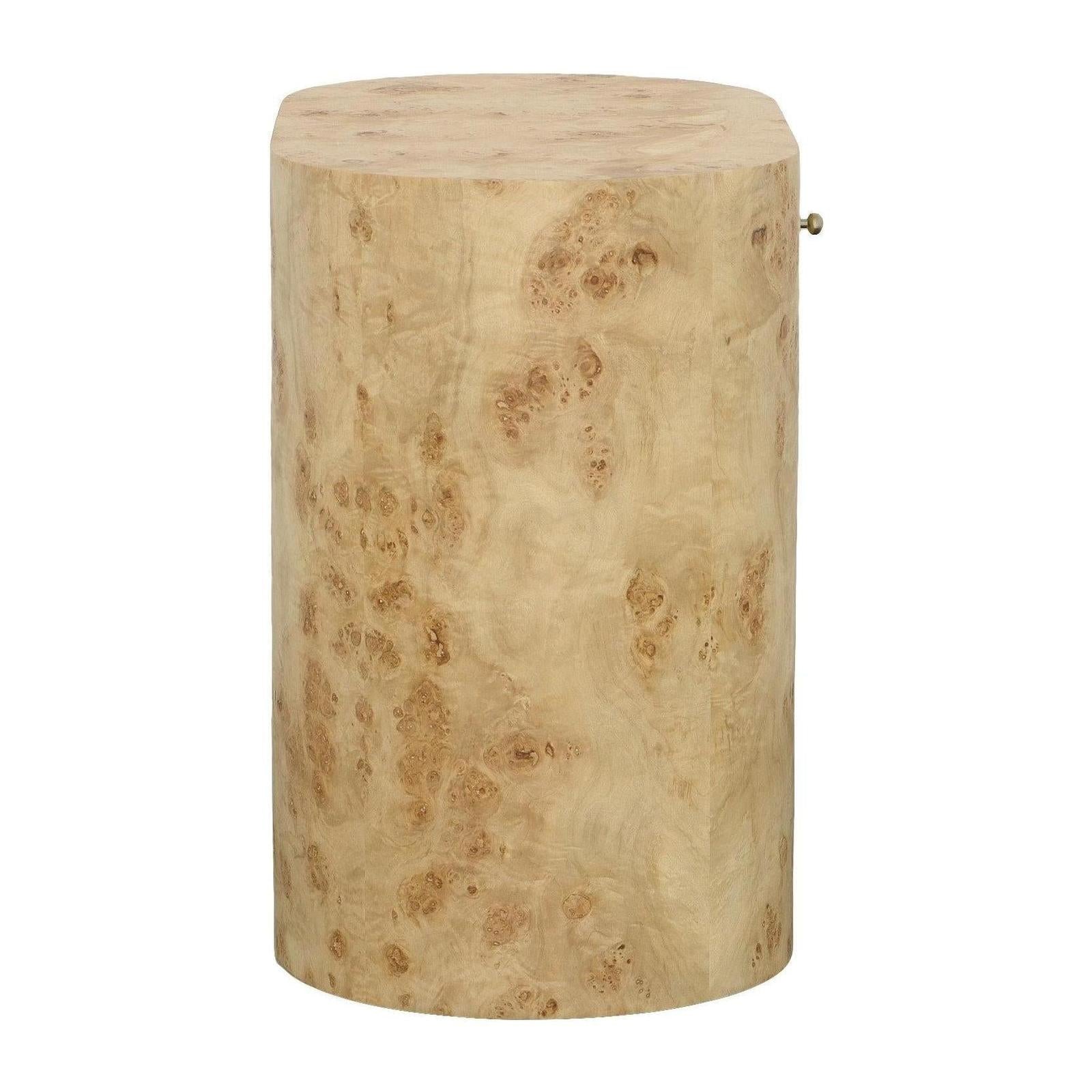Fairfield Sequoia Oval End Table