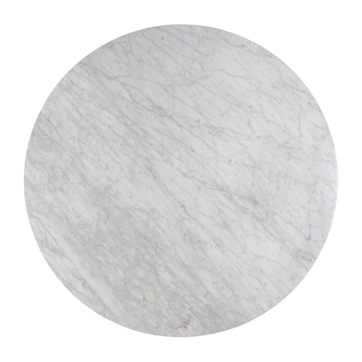 Fairfield Massimo Carrara Marble 36" Round Table Top
