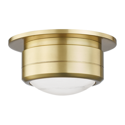 Hudson Valley Lighting Greenport 1 Light 7 inch Flush Mount Ceiling Light