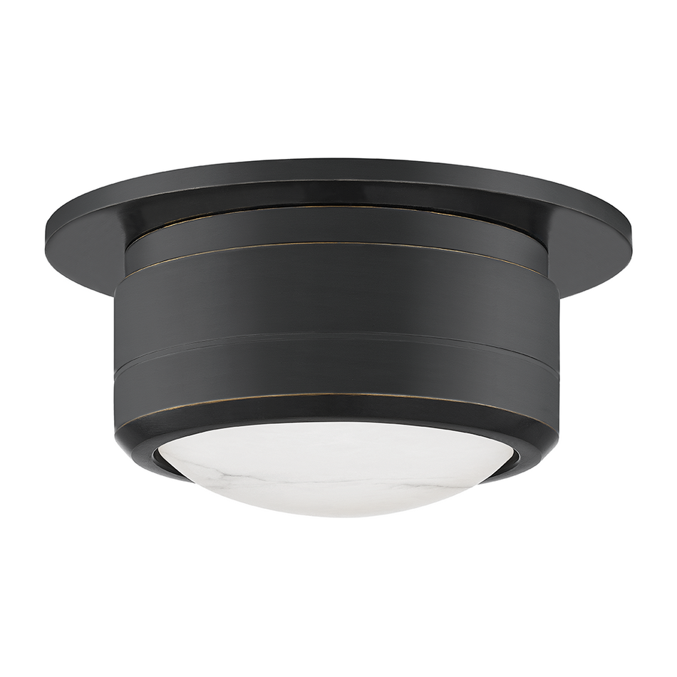 Hudson Valley Lighting Greenport 1 Light 7 inch Flush Mount Ceiling Light