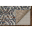 Feizy Mynka 39IAF Transitional Diamond in Ivory/Gray/Taupe