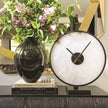 Global Views Black Bronze Anya Clock by Ashley Childers