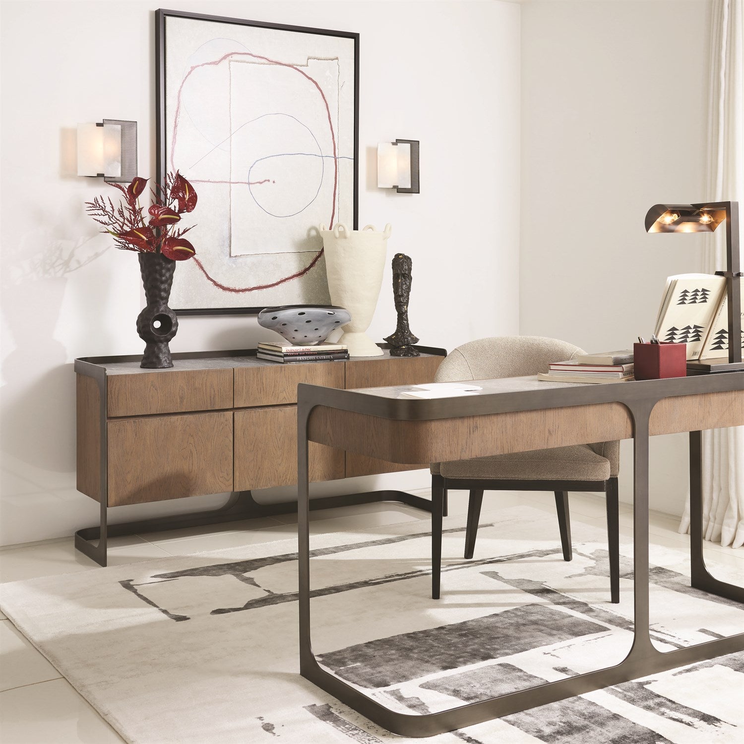 Global Views Element Media Cabinet