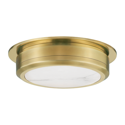 Hudson Valley Lighting Greenport 1 Light 14 inch Flush Mount Ceiling Light