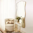 Global Views Charlotte Floor Mirror by Ashley Childers