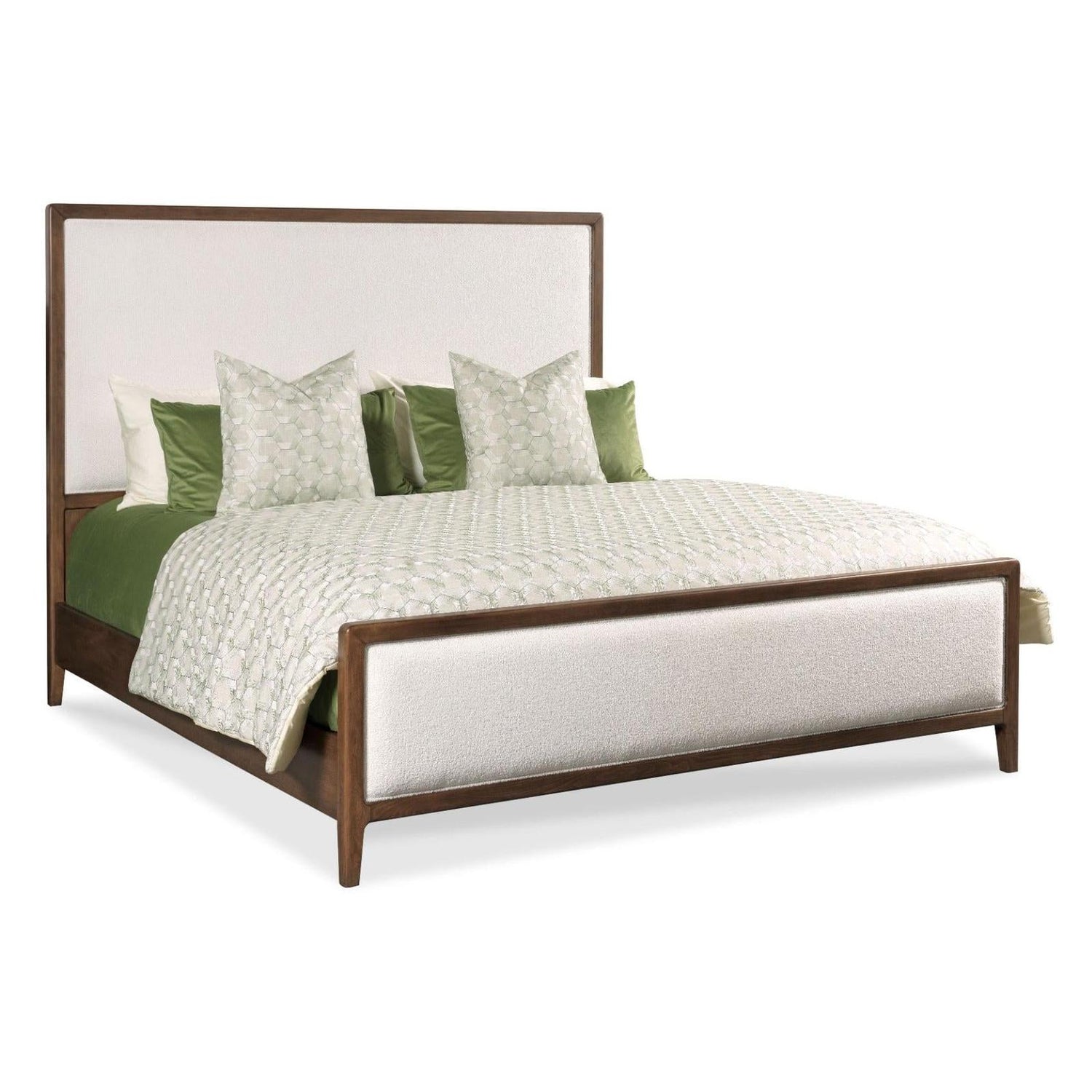 Woodbridge Furniture Mill Creek Upholstered Bed