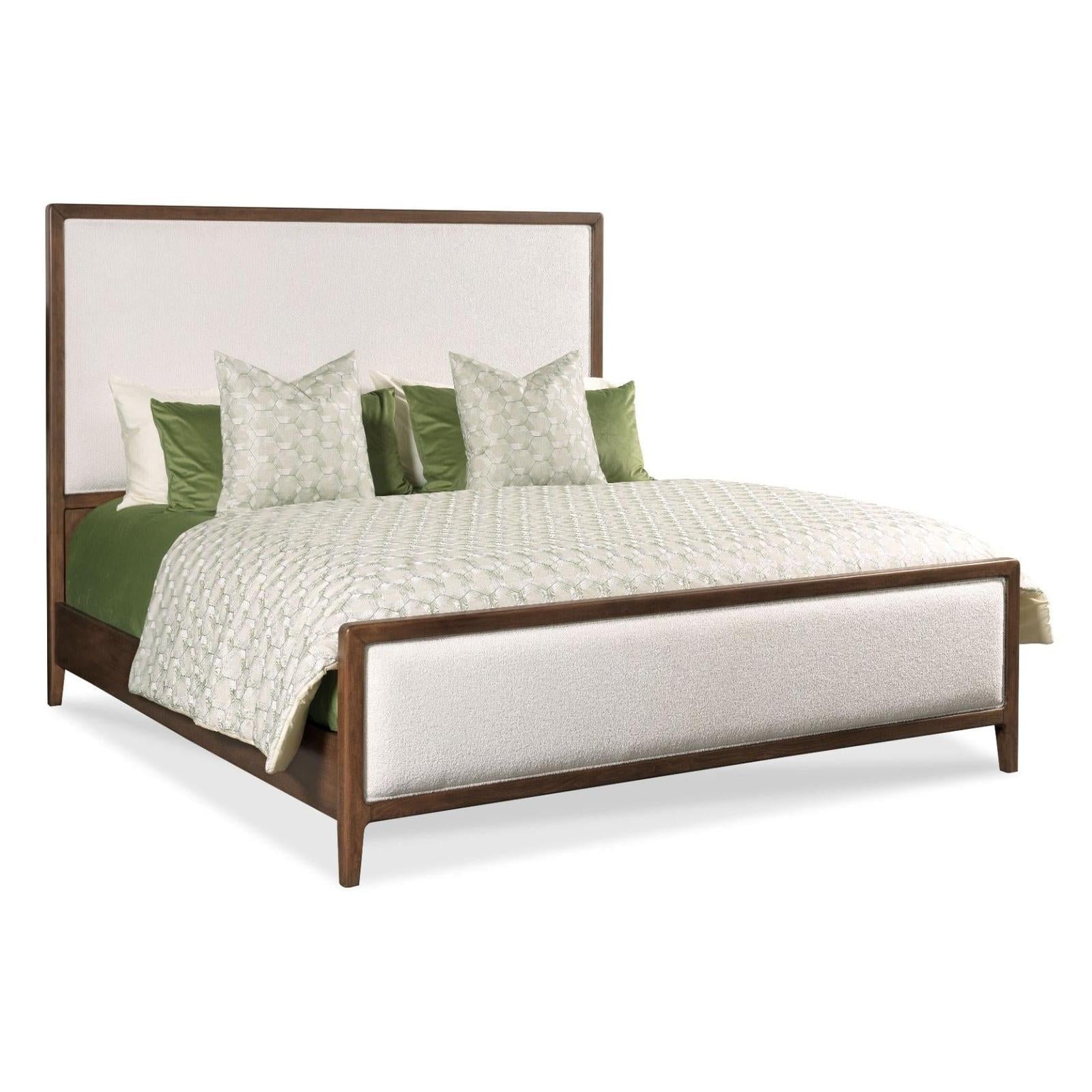 Woodbridge Furniture Mill Creek Upholstered Bed