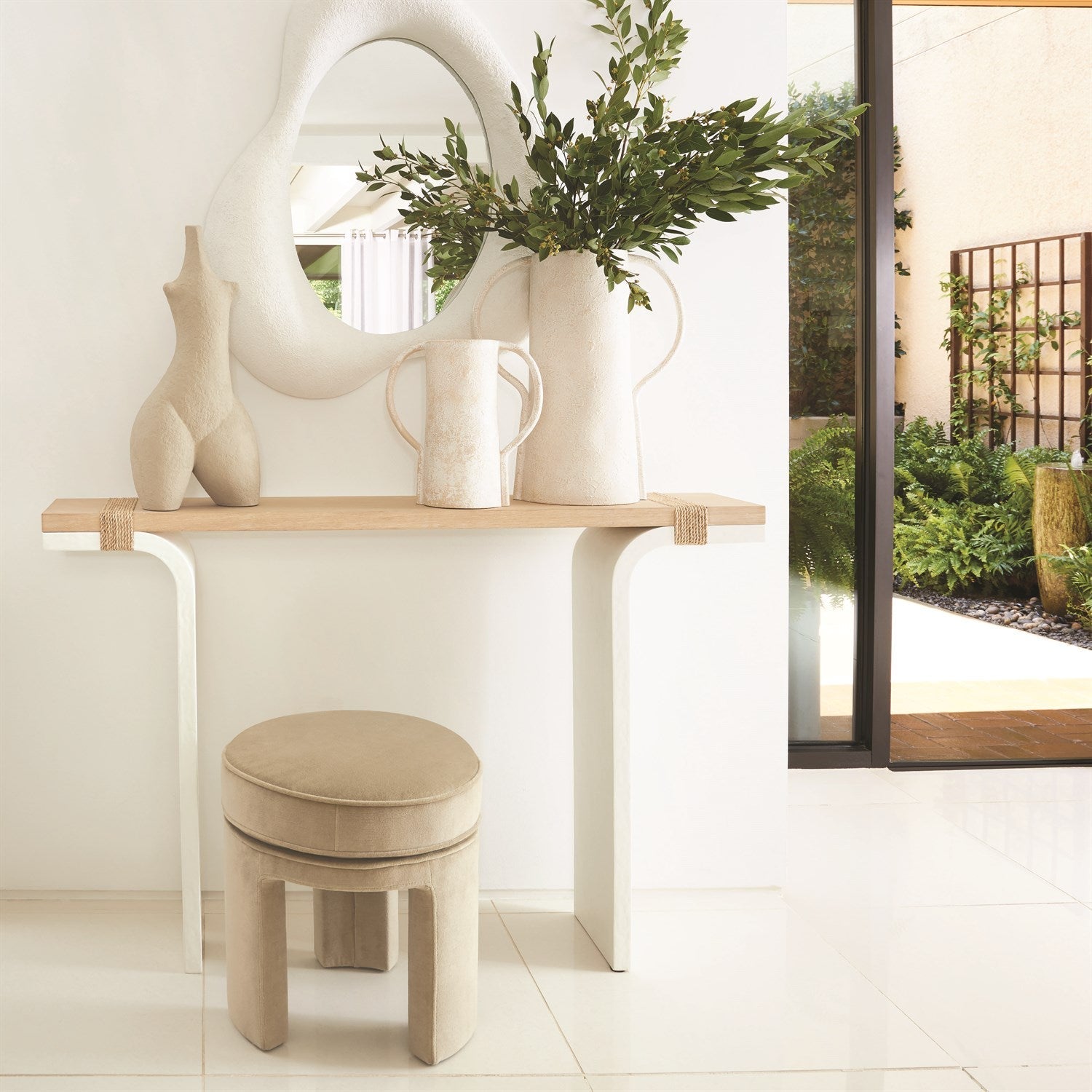 Global Views Natural Rhone Vase
