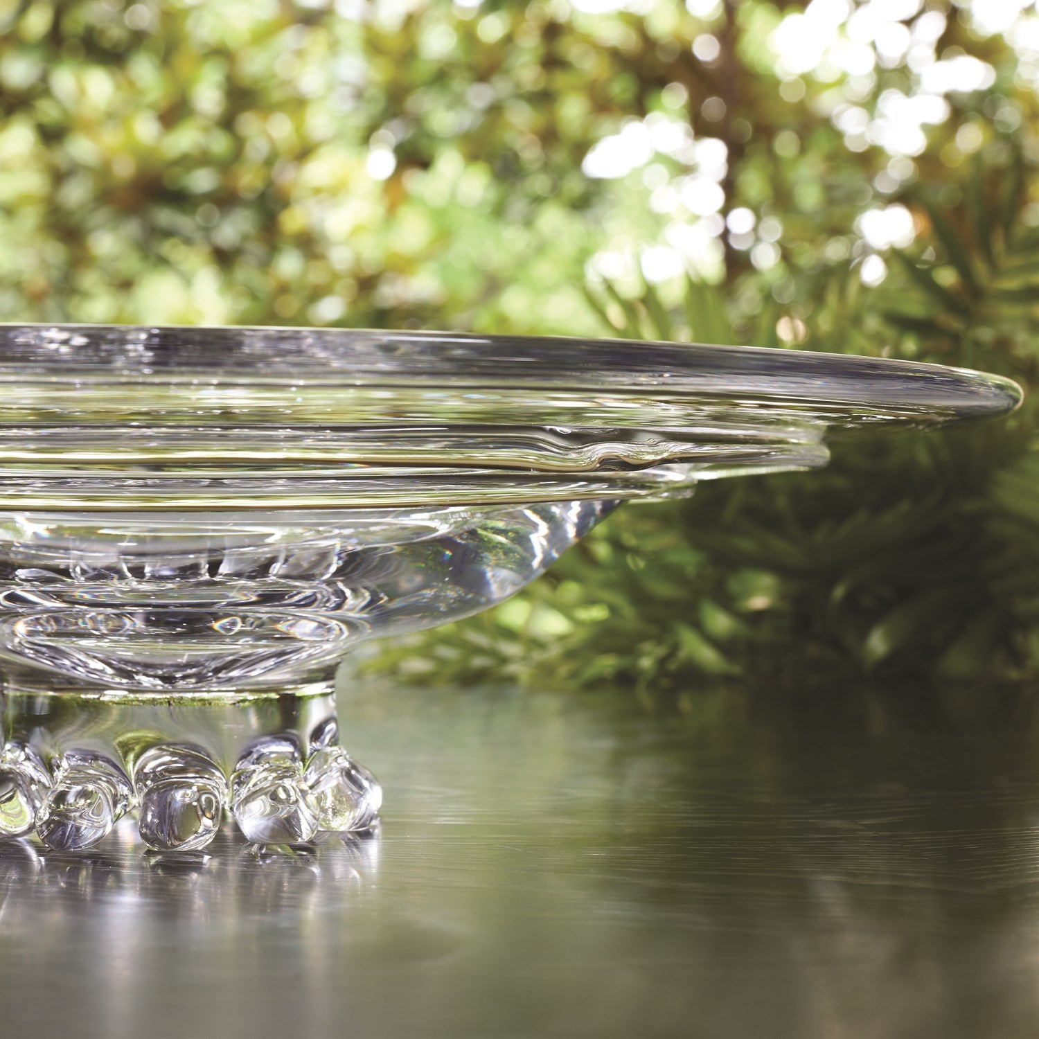 Global Views Verre Lisse Collection - Clear