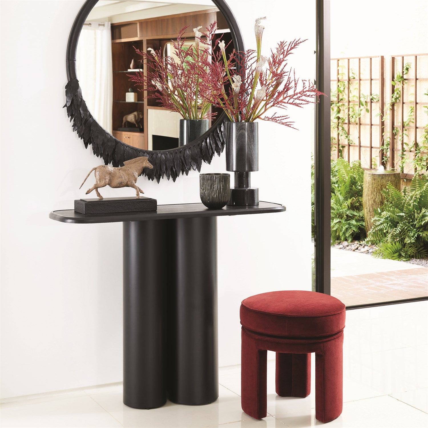 Global Views Kyrtos Console Table