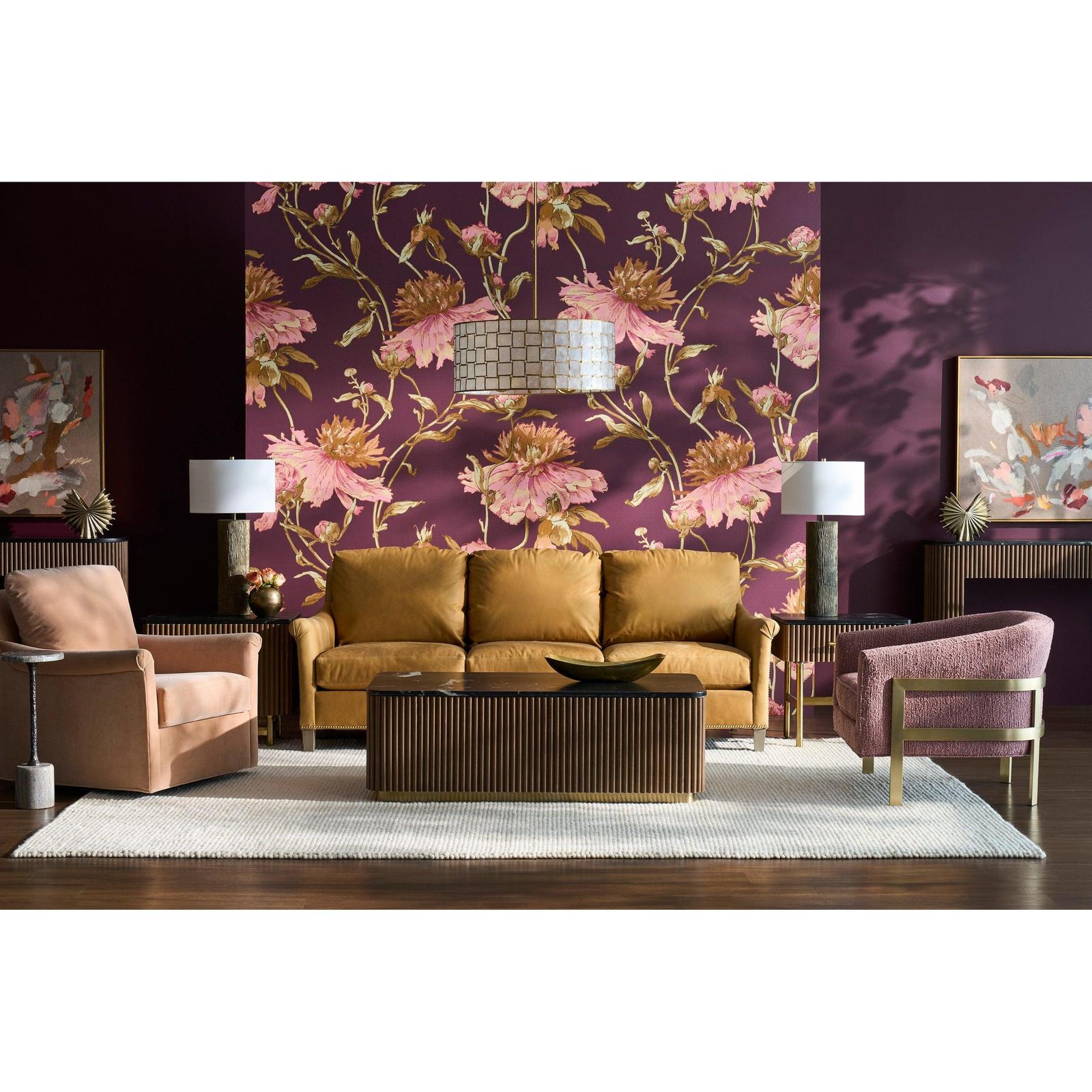 Fairfield Dimitri Demilune Console