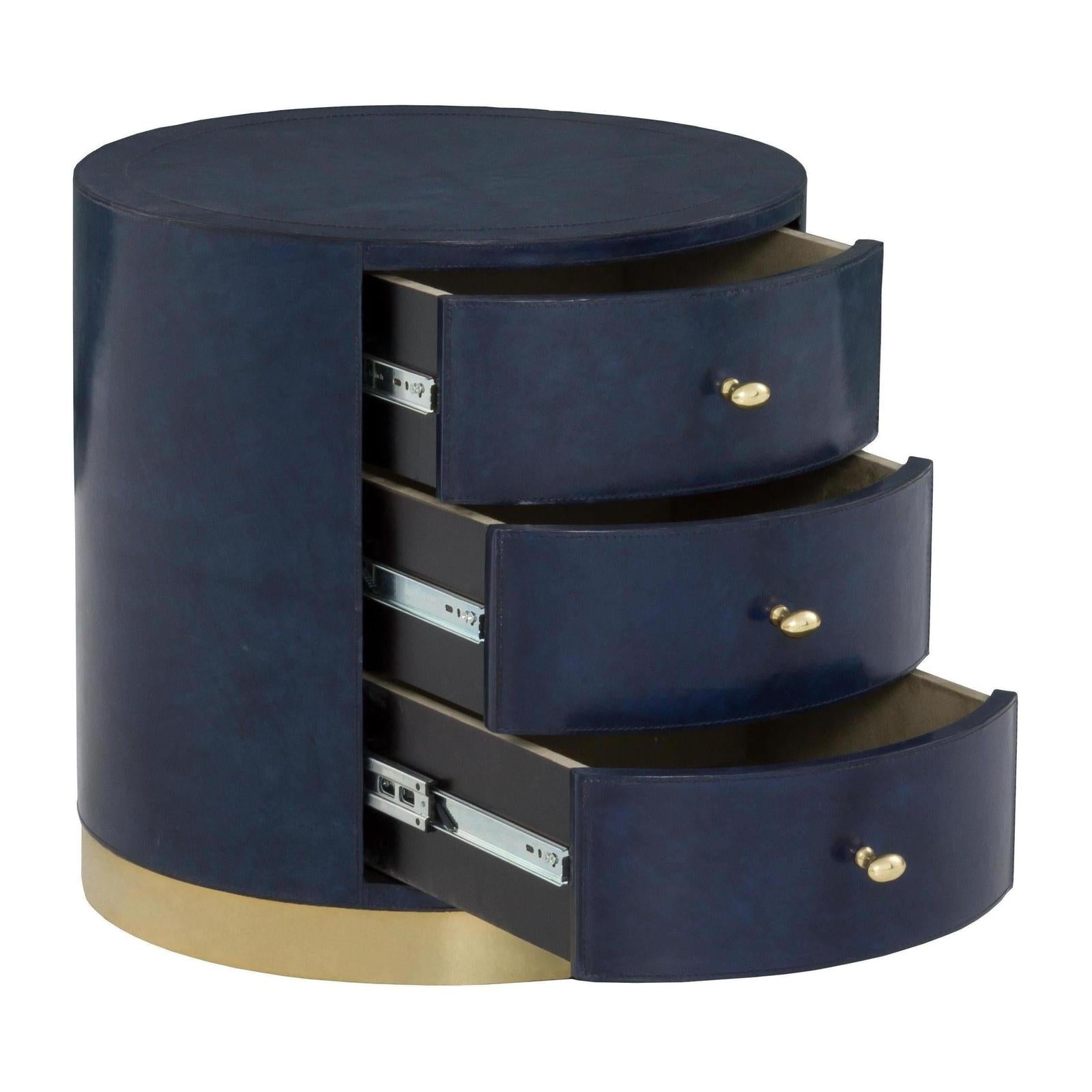 Fairfield Harper Round End Table