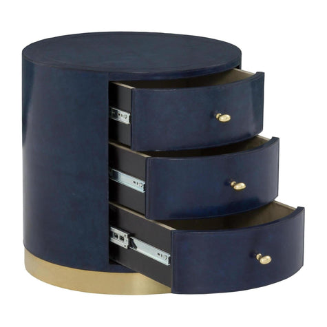 Fairfield Harper Round End Table