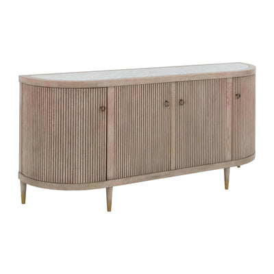 Fairfield Everett Credenza with Marble Top