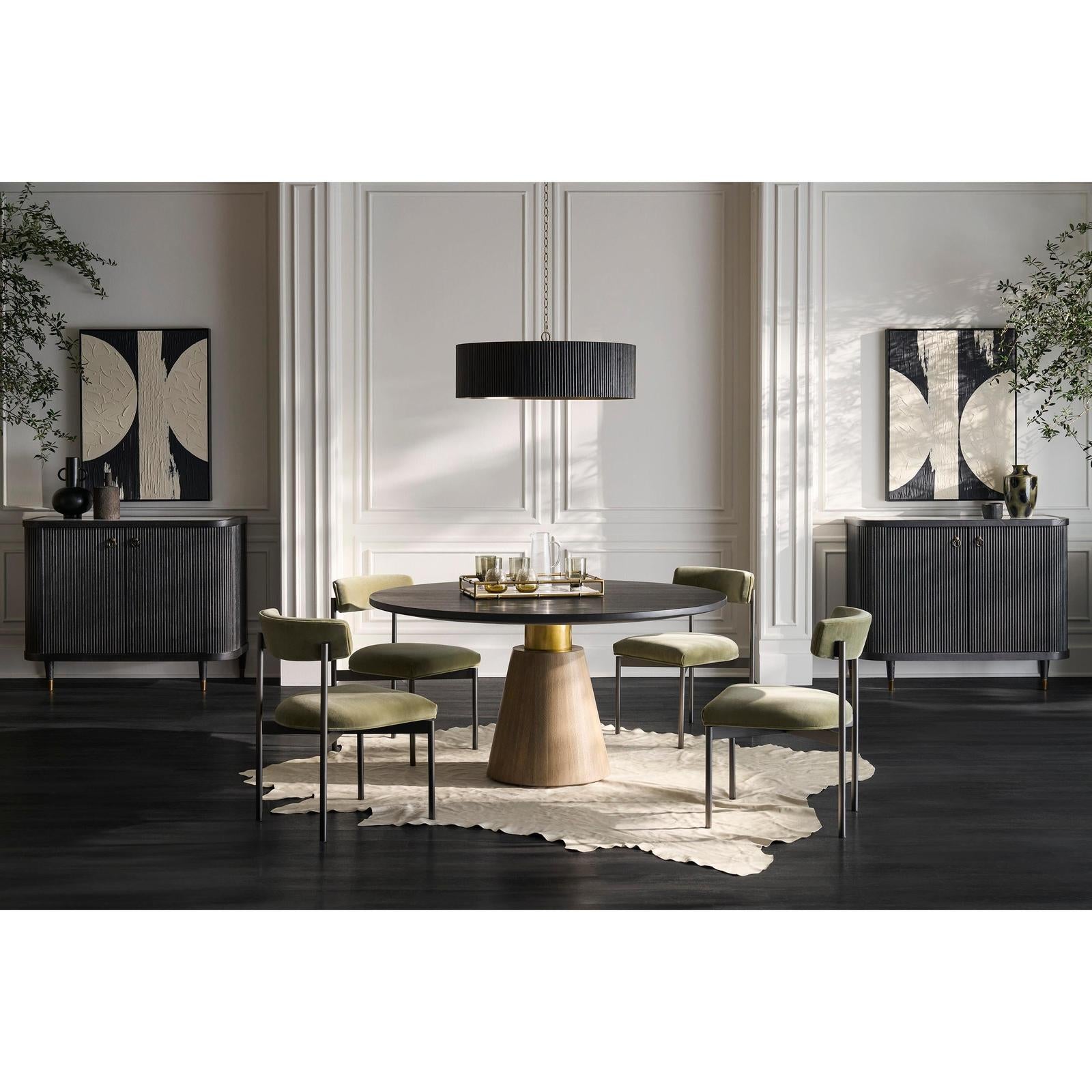 Fairfield Everett Demilune Credenza