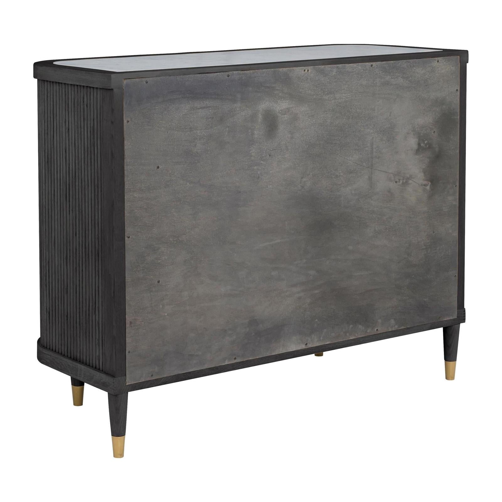 Fairfield Everett Demilune Credenza