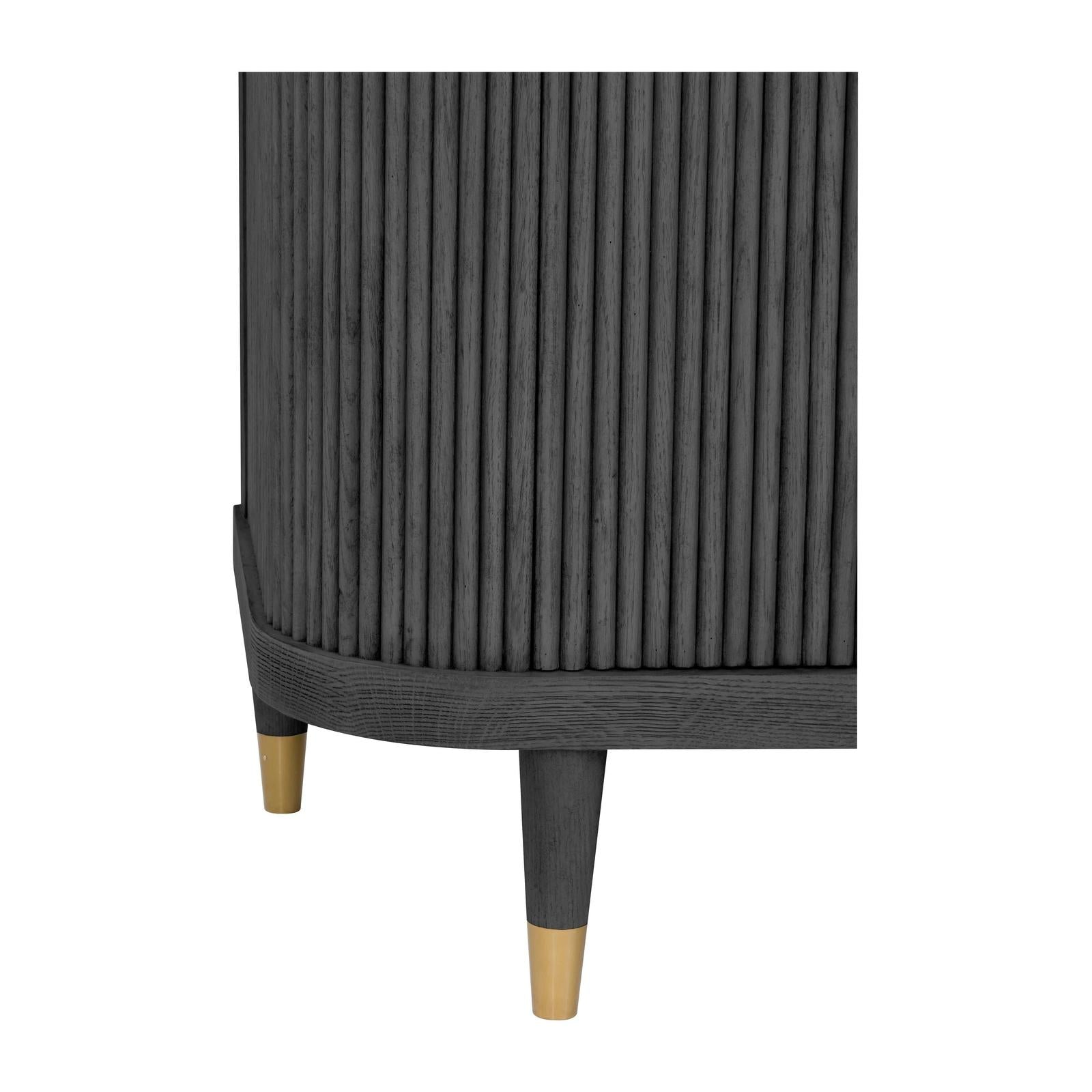 Fairfield Everett Demilune Credenza