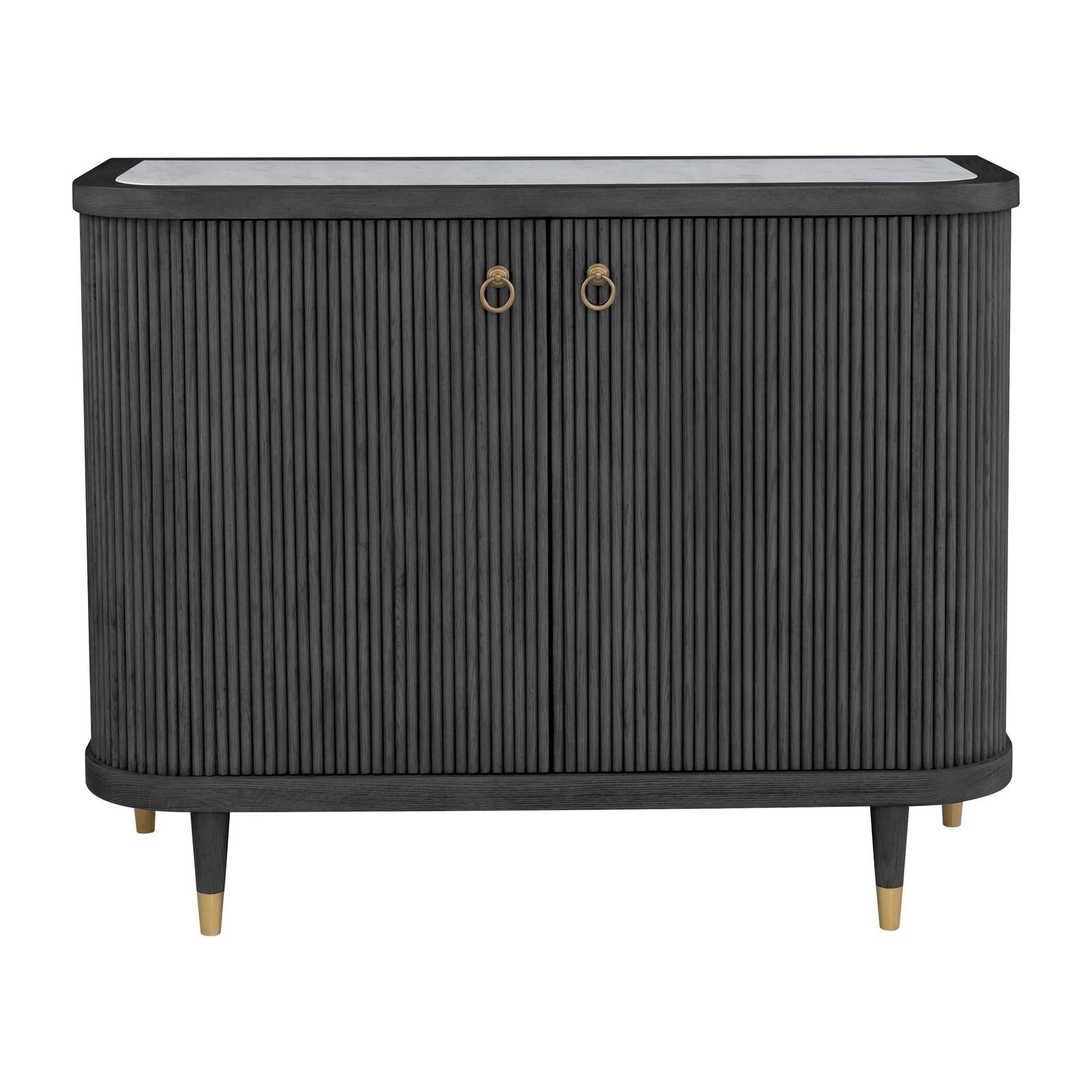 Fairfield Everett Demilune Credenza