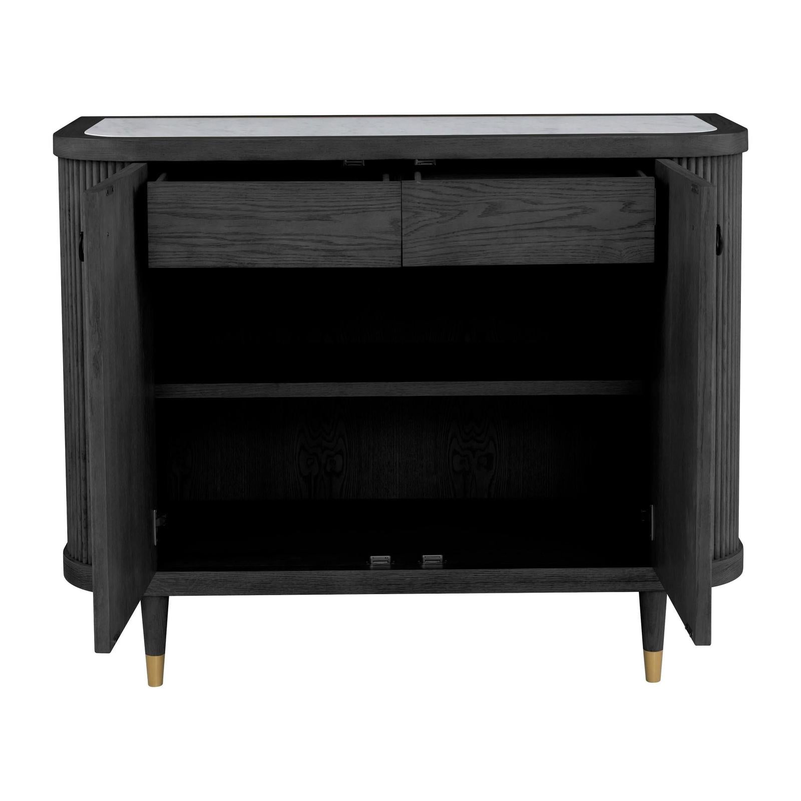 Fairfield Everett Demilune Credenza