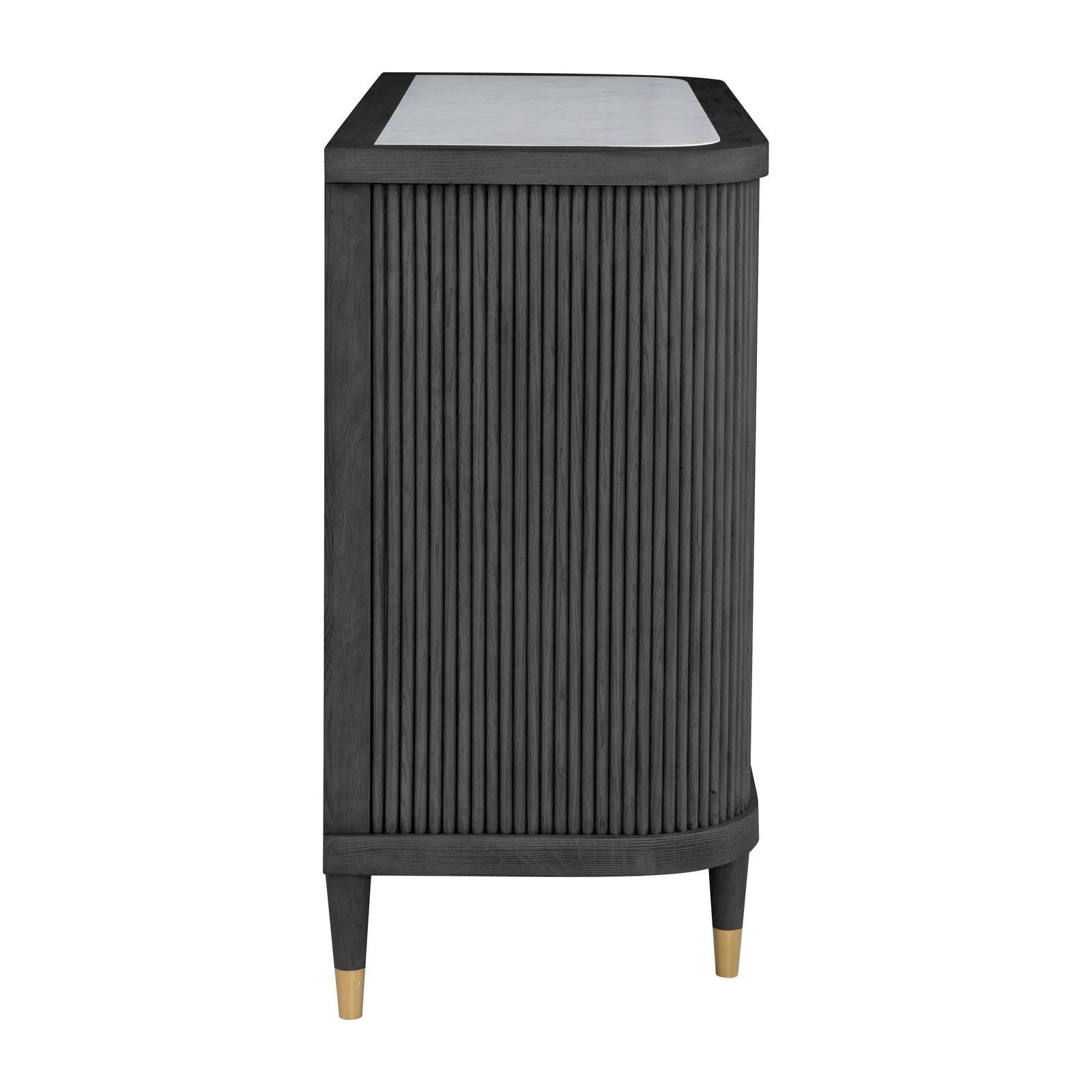 Fairfield Everett Demilune Credenza