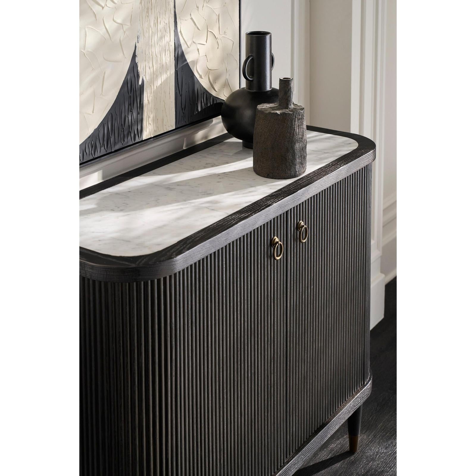 Fairfield Everett Demilune Credenza