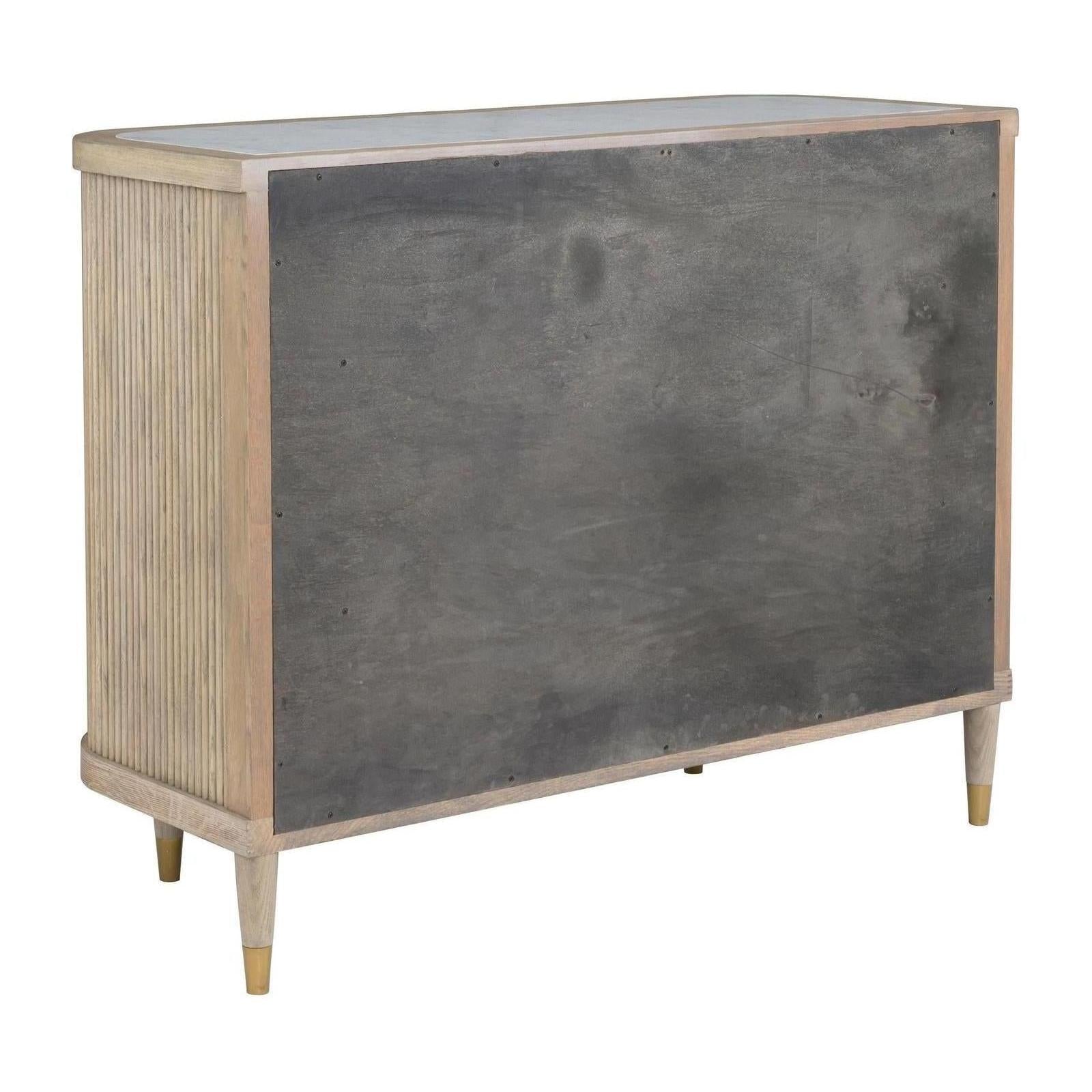 Fairfield Everett Demilune Credenza