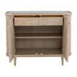 Fairfield Everett Demilune Credenza