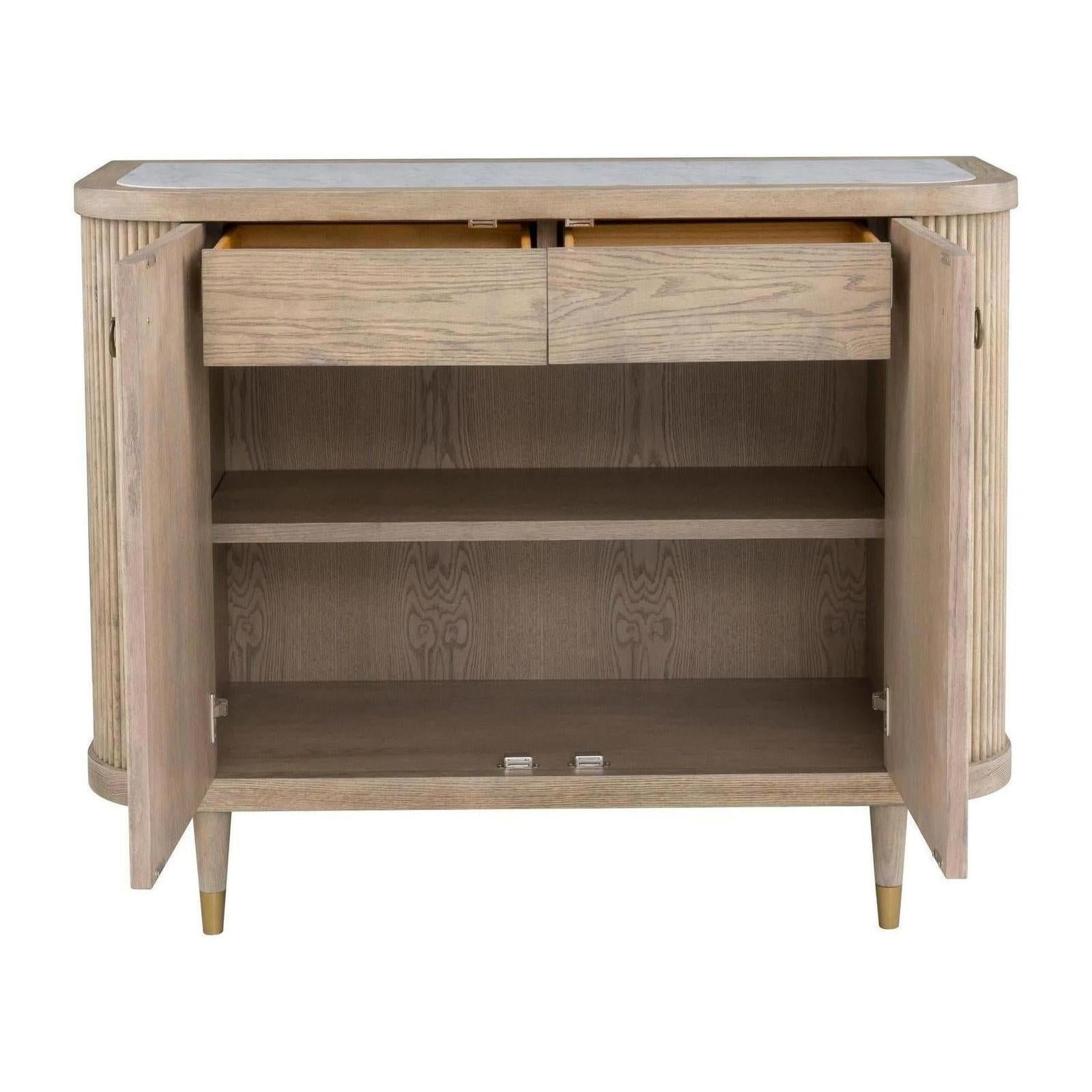 Fairfield Everett Demilune Credenza