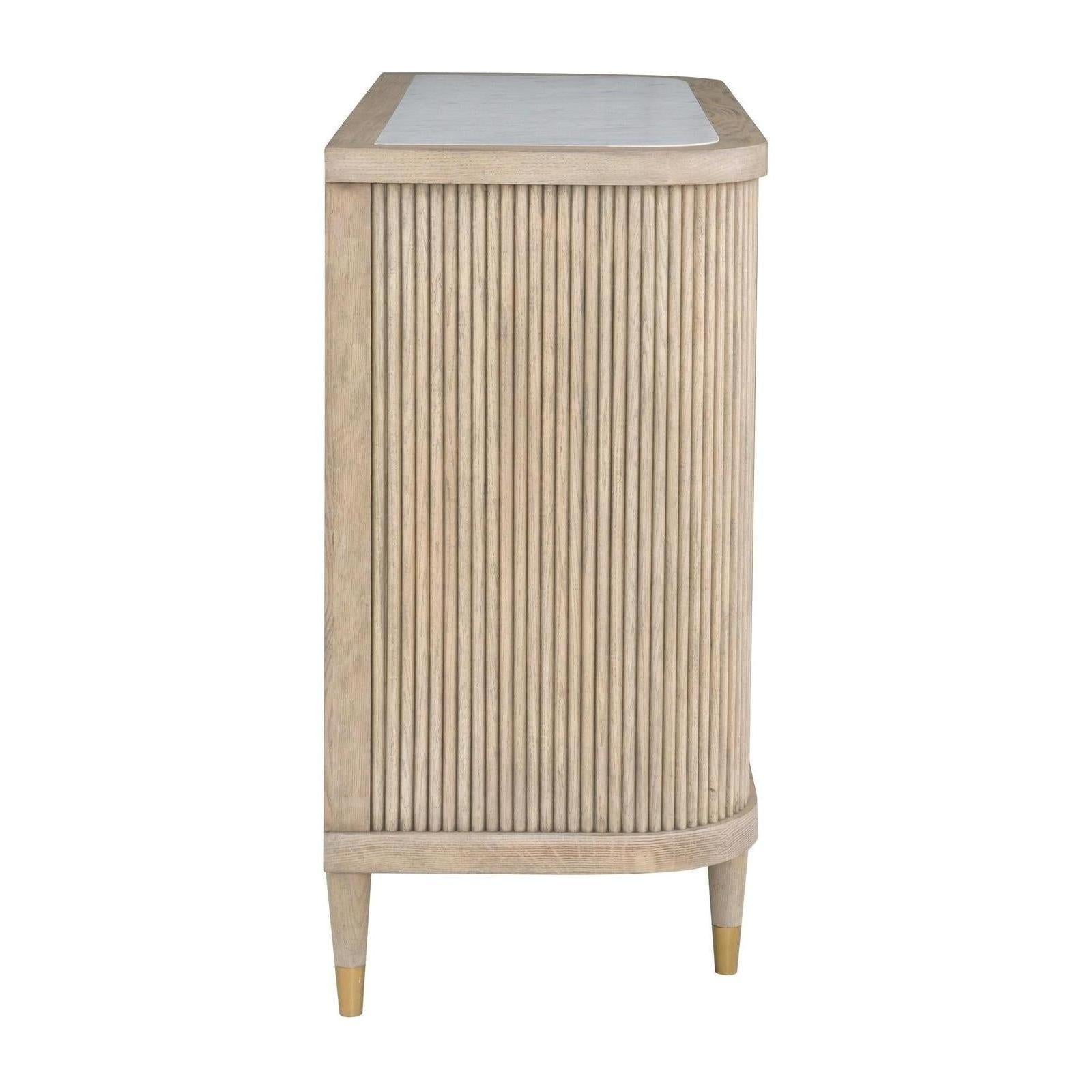 Fairfield Everett Demilune Credenza