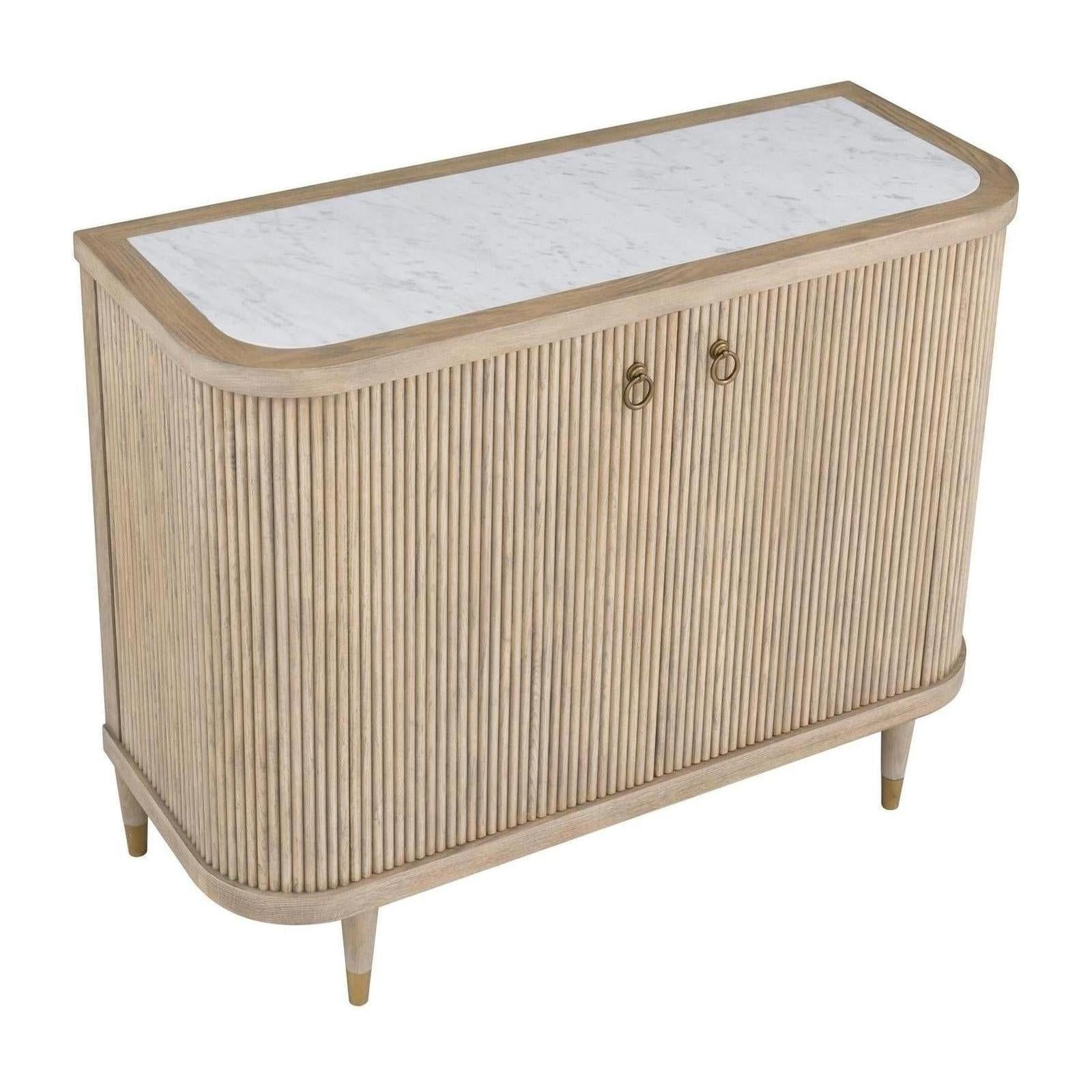 Fairfield Everett Demilune Credenza