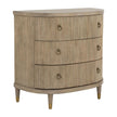 Fairfield Everett Three Drawer Demilune Chest