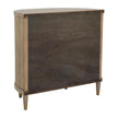 Fairfield Everett Three Drawer Demilune Chest
