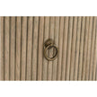 Fairfield Everett Three Drawer Demilune Chest