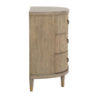 Fairfield Everett Three Drawer Demilune Chest