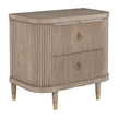 Fairfield Everett Demilune Nightstand