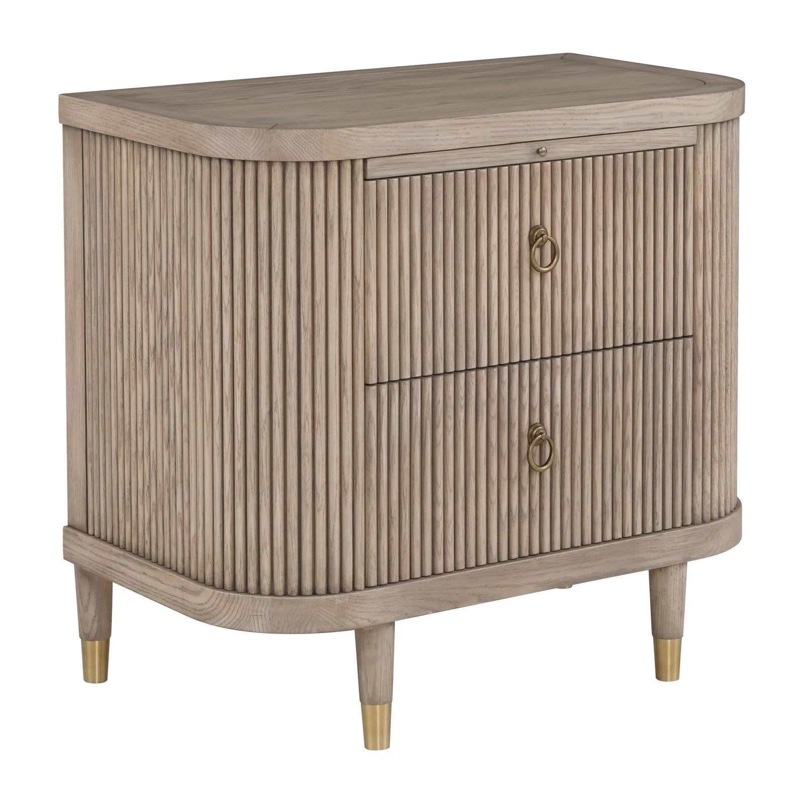 Fairfield Everett Demilune Nightstand