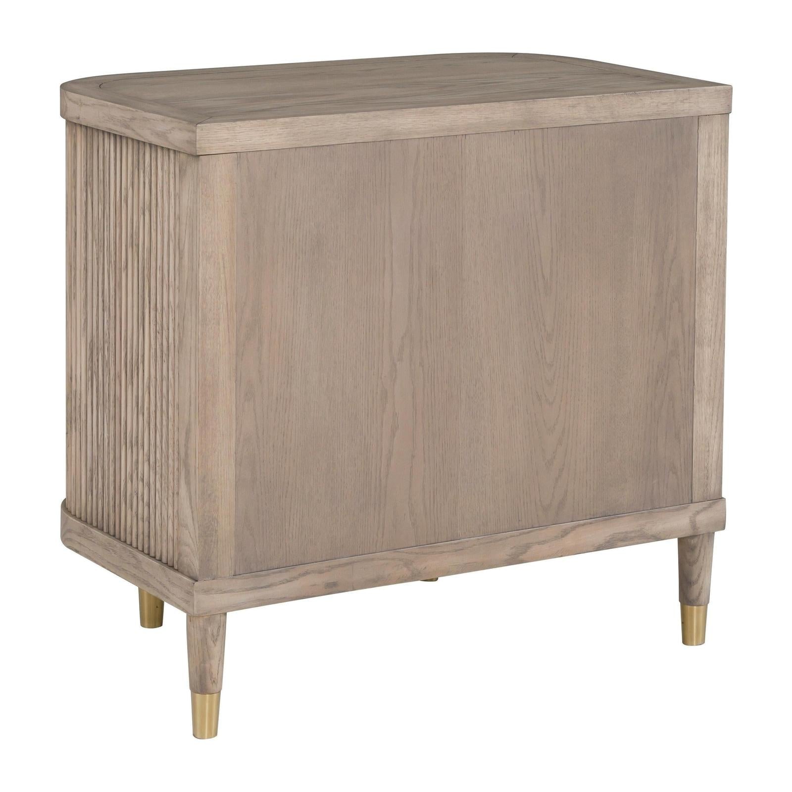 Fairfield Everett Demilune Nightstand