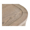 Fairfield Everett Demilune Nightstand