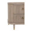 Fairfield Everett Demilune Nightstand