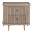 Fairfield Everett Demilune Nightstand