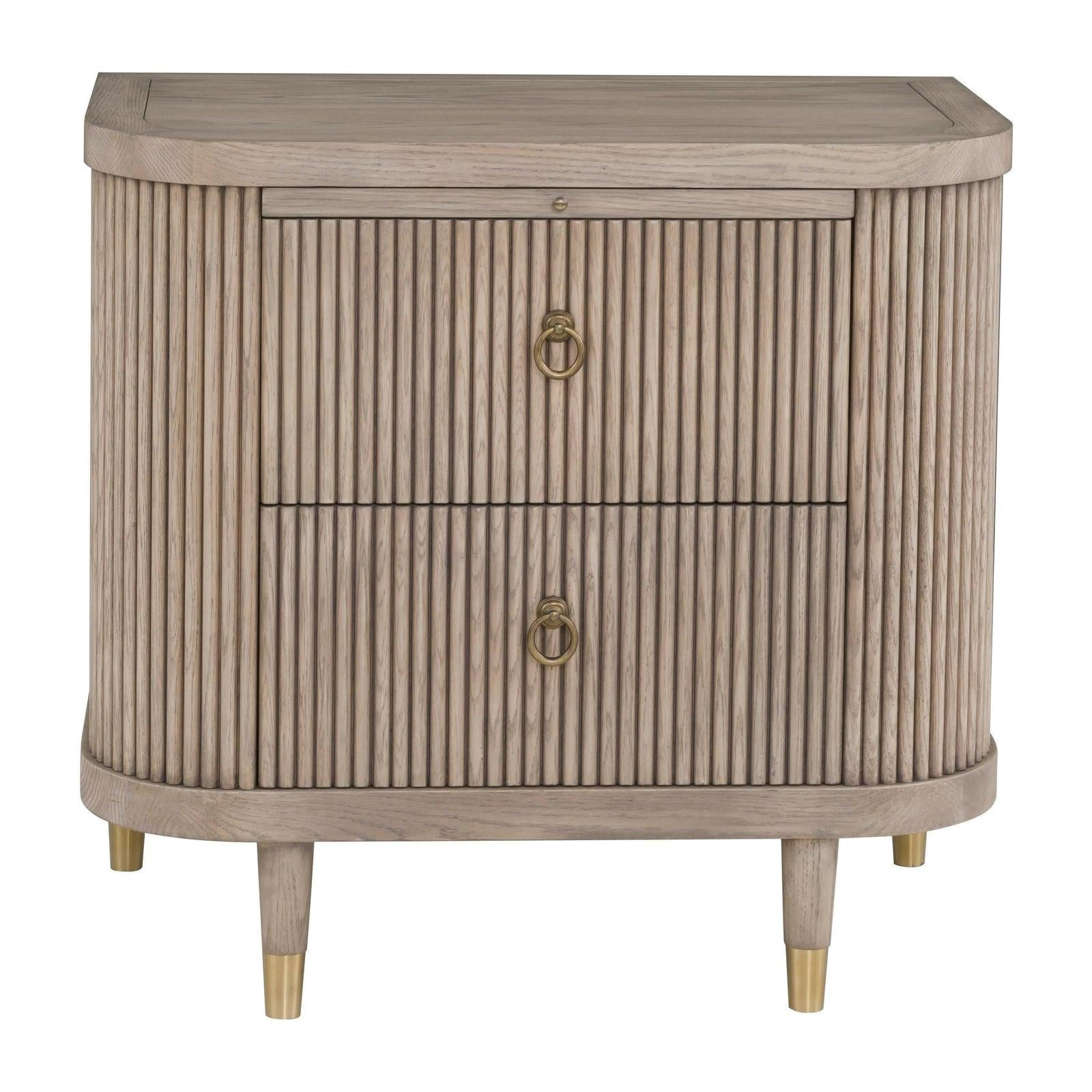 Fairfield Everett Demilune Nightstand