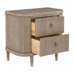 Fairfield Everett Demilune Nightstand