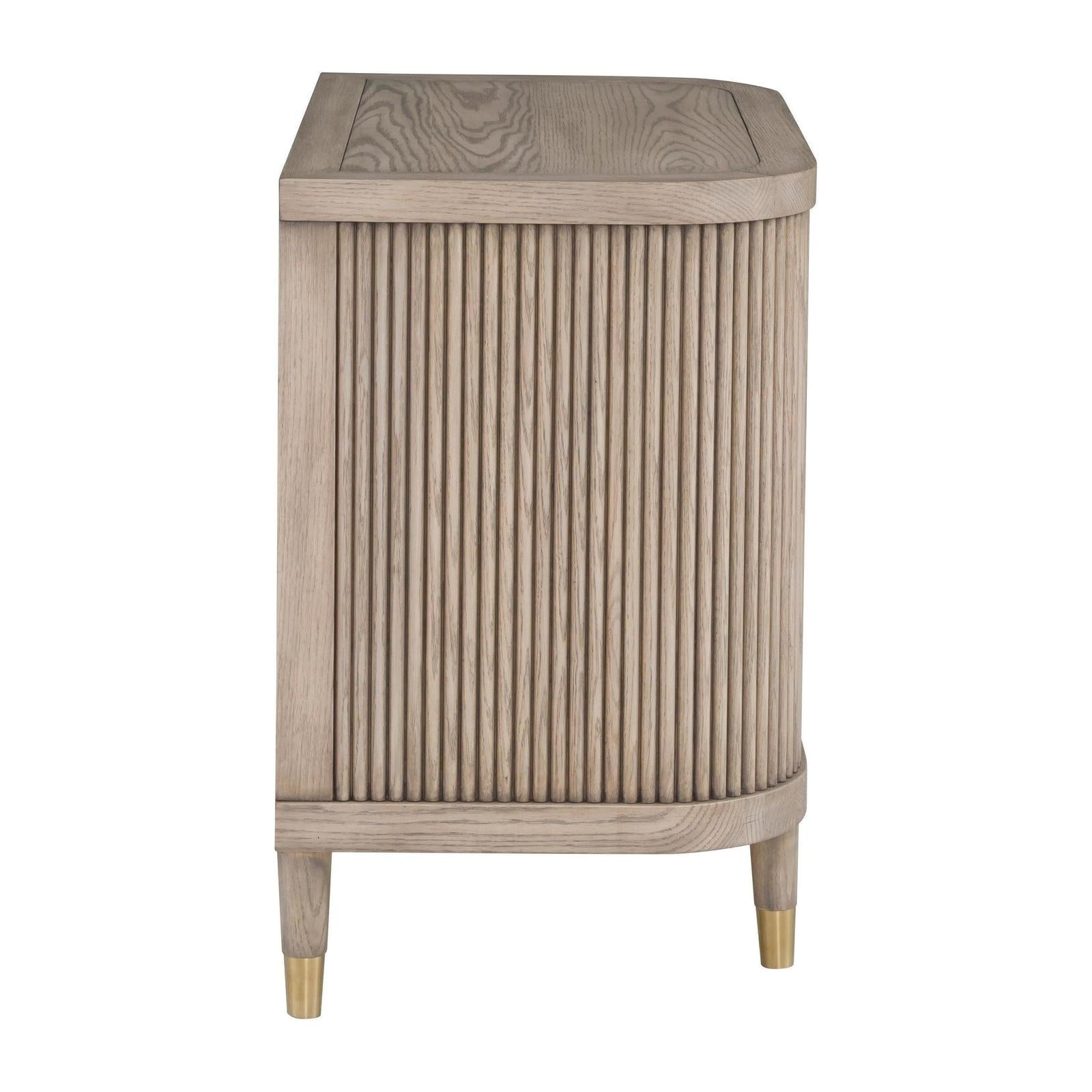 Fairfield Everett Demilune Nightstand