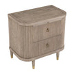 Fairfield Everett Demilune Nightstand