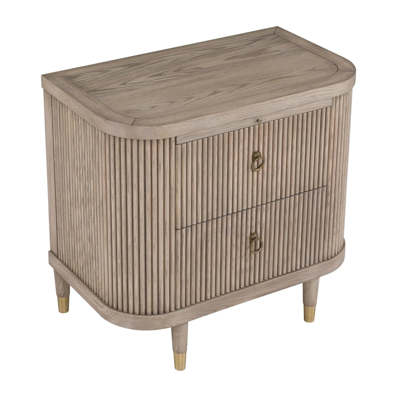 Fairfield Everett Demilune Nightstand