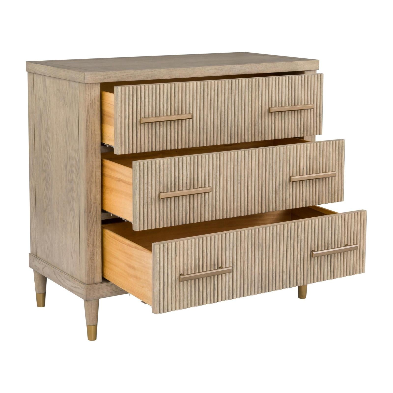 Fairfield Everett Three Drawer Chest